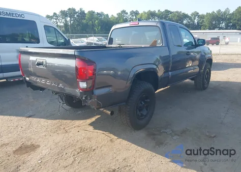 2023 Toyota Tacoma Sr z USA, uszkodzony, nr VIN 3TYRX5GN9PT084963